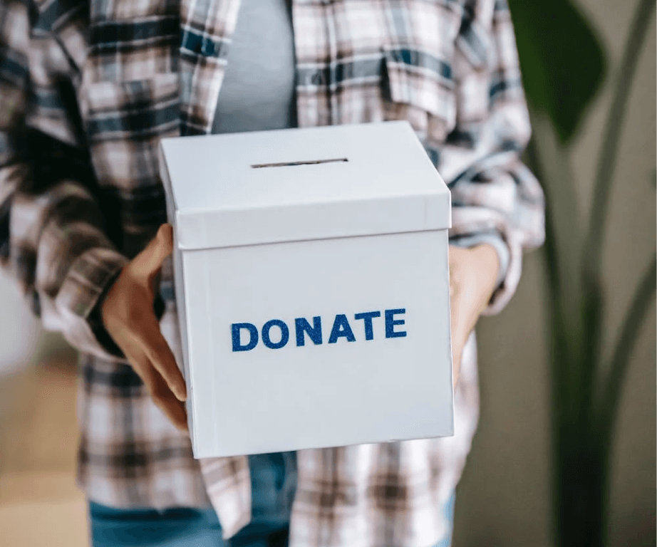 Donation box