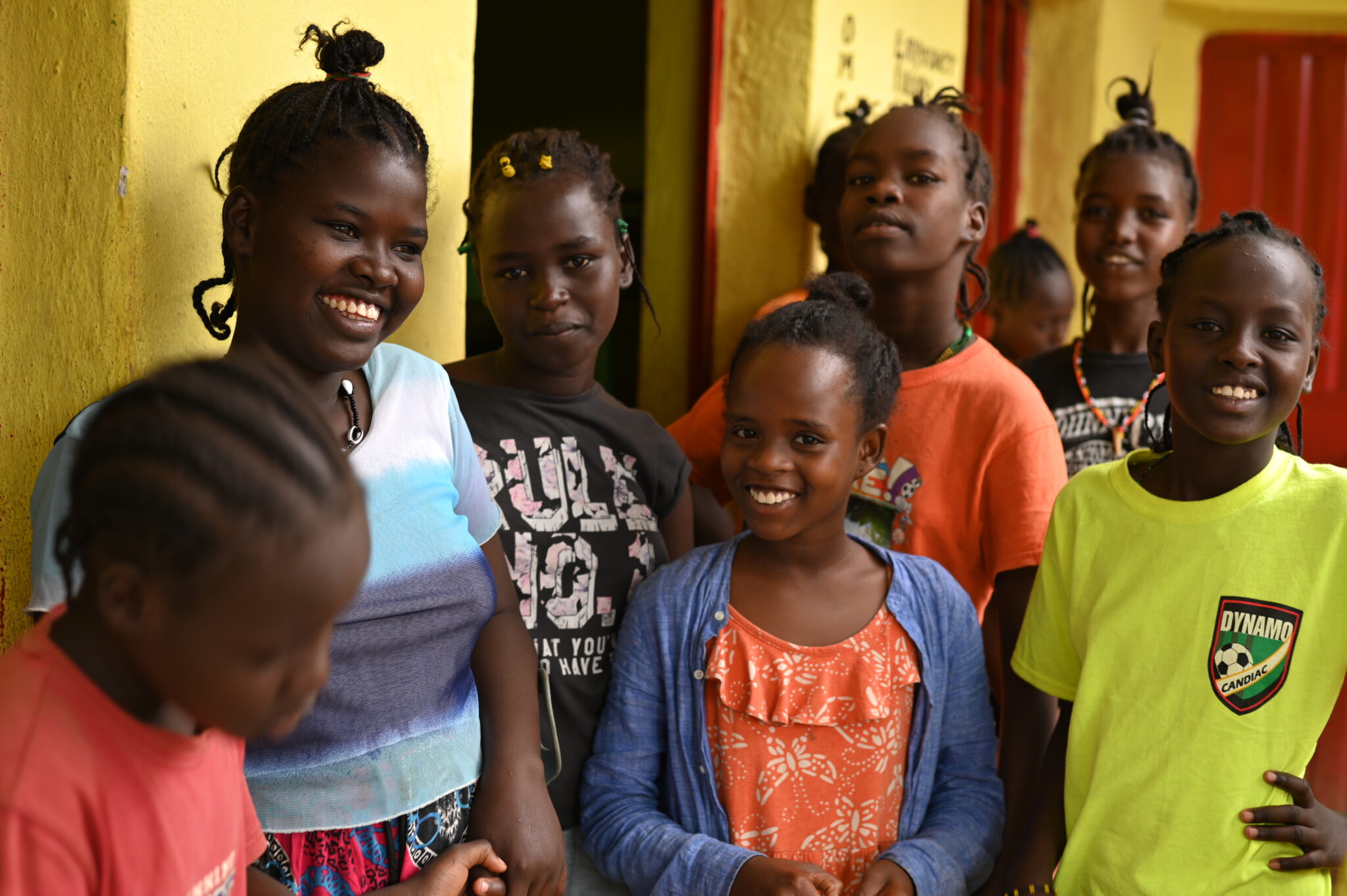Children at the center