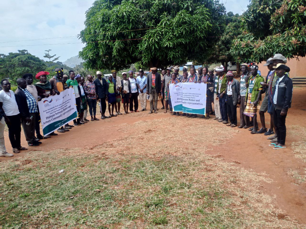 Peace building among the tribes and cross border